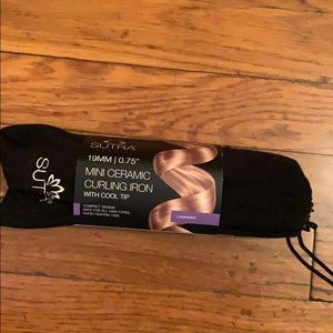 Sutra mini ceramic curling Iron